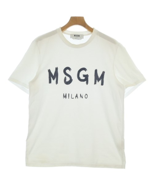 MSGM(エムエスジーエム)Tシャツ・カットソー 白 サイズ:S/2200665215032