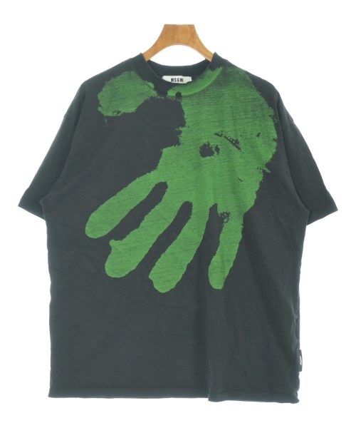 MSGM(エムエスジーエム)Tシャツ・カットソー 黒 サイズ:XL/2200669174014