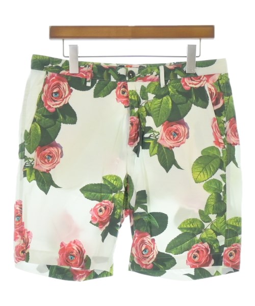 MSGM(エムエスジーエム)ショートパンツ 白 サイズ:48(L位)/2200684828039