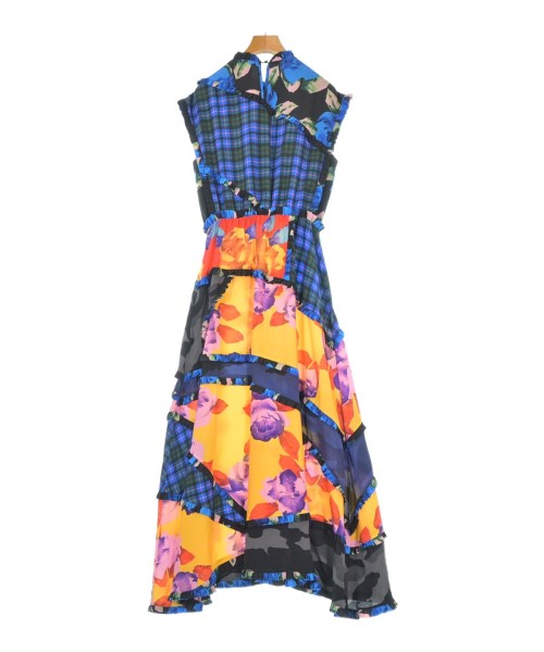 MSGM（エムエスジーエム）ワンピース 青 サイズ:40(M位) レディース/2200678541050