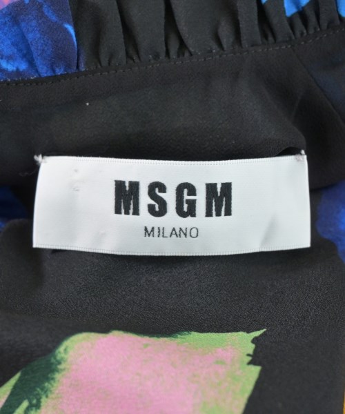 MSGM（エムエスジーエム）ワンピース 青 サイズ:40(M位) レディース/2200678541050