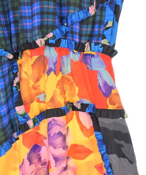 MSGM（エムエスジーエム）ワンピース 青 サイズ:40(M位) レディース/2200678541050