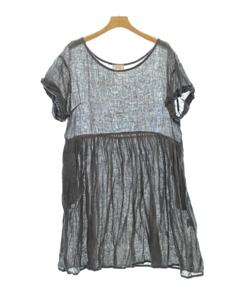 forte forte(フォルテフォルテ)ワンピース グレー サイズ:1(S位)/2200398069032