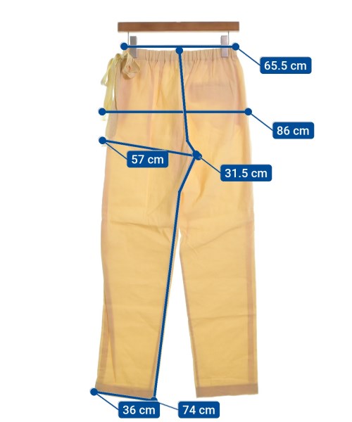 forte forte（フォルテフォルテ）その他 黄 サイズ:1(S位) レディース/2200474105111