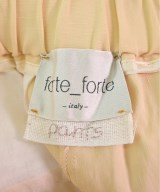 forte forte（フォルテフォルテ）その他 黄 サイズ:1(S位) レディース/2200474105111