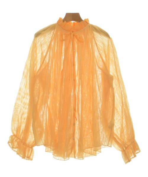 forte forte(フォルテフォルテ)カジュアルシャツ オレンジ サイズ:1(S位)/2200610618031