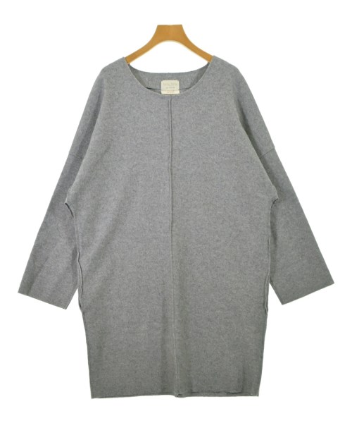 forte forte(フォルテフォルテ)ワンピース グレー サイズ:1(S位)/2200626035075