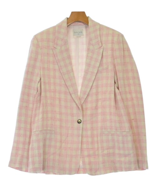 フォルテフォルテ(forte forte)のforte forte テーラードジャケット