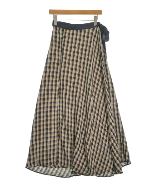 forte forte(フォルテフォルテ)ロング・マキシ丈スカート ベージュ サイズ:1(S位)/2200651436021