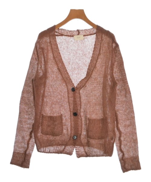 forte forte(フォルテフォルテ)カーディガン 茶 サイズ:1(S位)/2200650097056