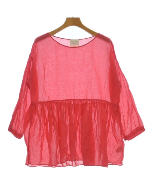 forte forte(フォルテフォルテ)ブラウス 赤 サイズ:1(S位)/2200643323056