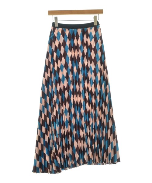 forte forte(フォルテフォルテ)ロング・マキシ丈スカート ピンク サイズ:0(XS位)/2200641750144