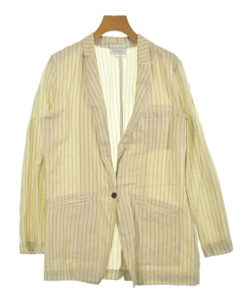 forte forte(フォルテフォルテ)カジュアルジャケット ベージュ サイズ:1(S位)/2200661335079