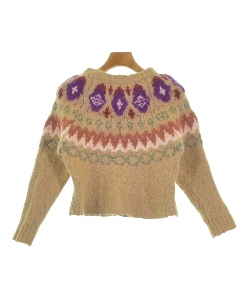 forte forte(フォルテフォルテ)ニット・セーター ベージュ サイズ:0(XS位)/2200669220063