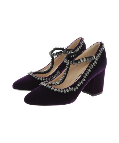 Nﾟ 21(ヌメロヴェントゥーノ)パンプス 紫 サイズ:35(21.5cm位)/2200322182059