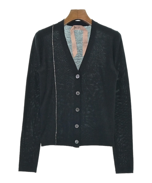 Nﾟ 21(ヌメロヴェントゥーノ)カーディガン 黒 サイズ:38(S位)/2200407314092
