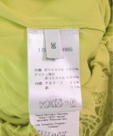 Nﾟ 21（ヌメロヴェントゥーノ）ロング・マキシ丈スカート 黄 サイズ:38(S位) レディース/2200501877059