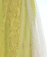 Nﾟ 21（ヌメロヴェントゥーノ）ロング・マキシ丈スカート 黄 サイズ:38(S位) レディース/2200501877059