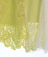 Nﾟ 21（ヌメロヴェントゥーノ）ロング・マキシ丈スカート 黄 サイズ:38(S位) レディース/2200501877059