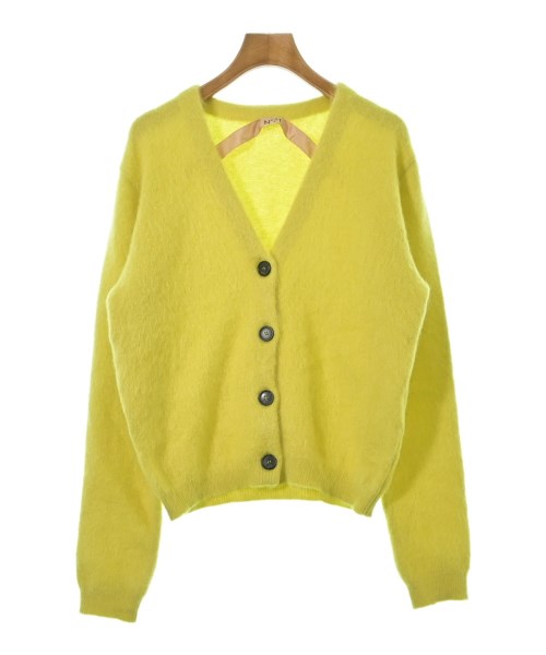 Nﾟ 21(ヌメロヴェントゥーノ)カーディガン 黄 サイズ:38(S位)/2200637204071