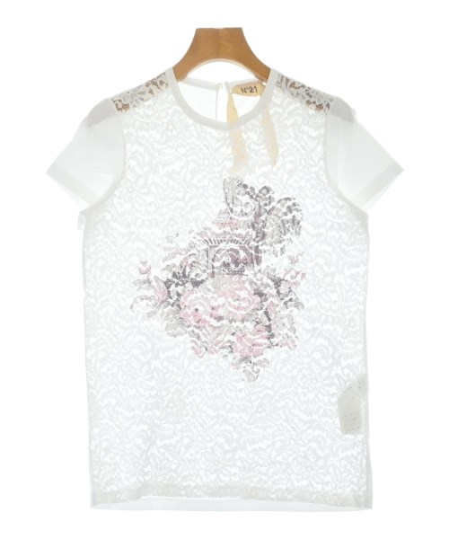 Nﾟ 21(ヌメロヴェントゥーノ)Tシャツ・カットソー 白 サイズ:40(M位)/2200526887699