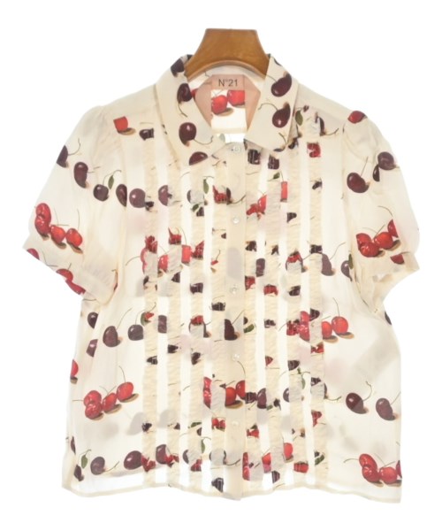 Nﾟ 21(ヌメロヴェントゥーノ)ブラウス 白 サイズ:38(S位)/2200637925204