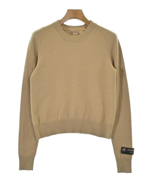 Nﾟ 21(ヌメロヴェントゥーノ)ニット・セーター ベージュ サイズ:36(XS位)/2200638060010