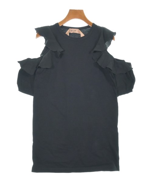 Nﾟ 21(ヌメロヴェントゥーノ)Tシャツ・カットソー 黒 サイズ:38(S位)/2200621755213