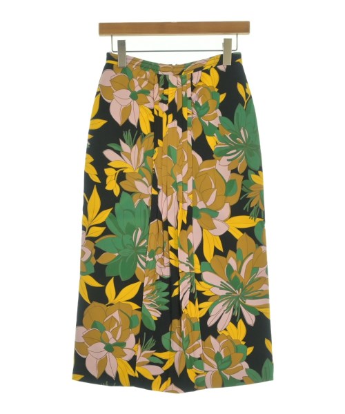 Nﾟ 21(ヌメロヴェントゥーノ)ロング・マキシ丈スカート 茶 サイズ:40(M位)/2200621755312