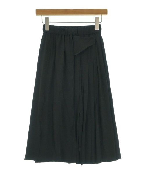 Nﾟ 21(ヌメロヴェントゥーノ)ひざ丈スカート 黒 サイズ:40(M位)/2200638383119