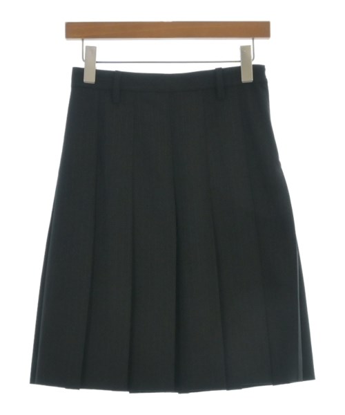 Nﾟ 21(ヌメロヴェントゥーノ)ひざ丈スカート 黒 サイズ:36(XS位)/2200638738032