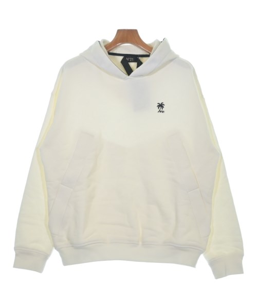 Nﾟ 21(ヌメロヴェントゥーノ)パーカー 白 サイズ:M/2200639749013