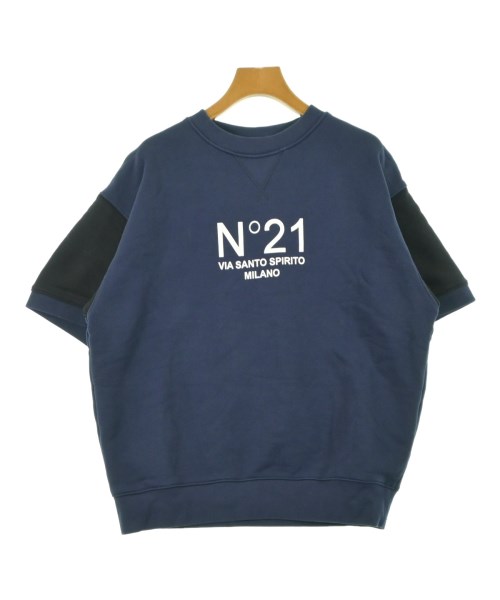 Nﾟ 21(ヌメロヴェントゥーノ)Tシャツ・カットソー 紺 サイズ:L/2200631300021