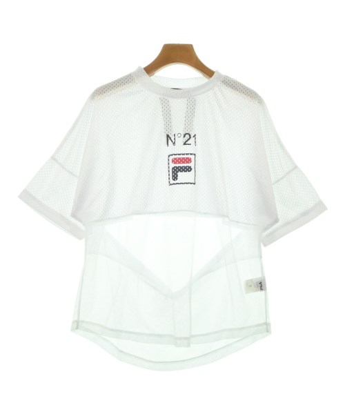 Nﾟ 21(ヌメロヴェントゥーノ)Tシャツ・カットソー 白 サイズ:S/2200642490049