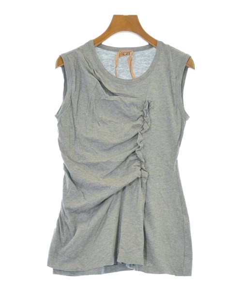 Nﾟ 21(ヌメロヴェントゥーノ)ノースリーブ グレー サイズ:40(M位)/2200593981153