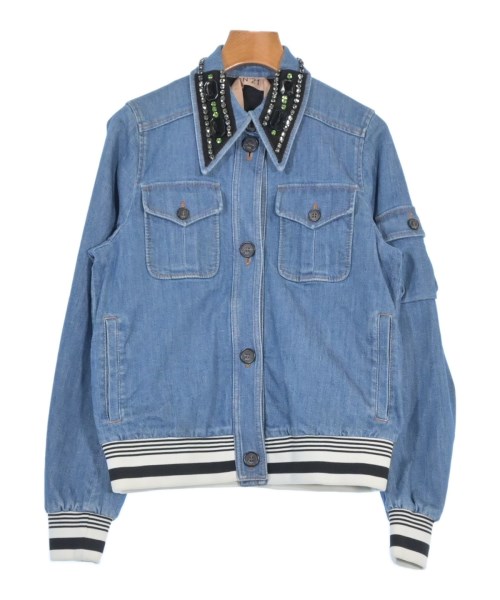 Nﾟ 21(ヌメロヴェントゥーノ)デニムジャケット 青 サイズ:38(S位)/2200598900050