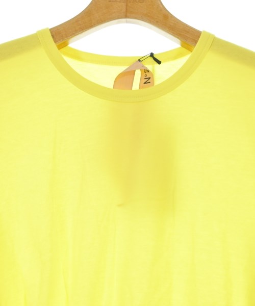Nﾟ 21（ヌメロヴェントゥーノ）Tシャツ・カットソー 黄 サイズ:38(S位) レディース/2200589147150
