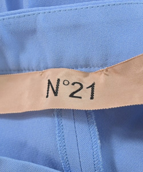 Nﾟ 21（ヌメロヴェントゥーノ）スラックス 青 サイズ:38(S位) レディース/2200589147181