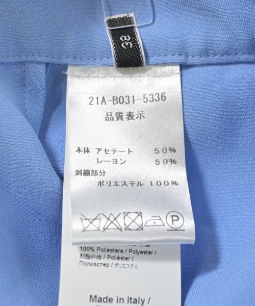 Nﾟ 21（ヌメロヴェントゥーノ）スラックス 青 サイズ:38(S位) レディース/2200589147181