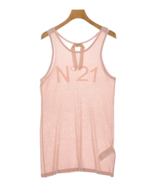 Nﾟ 21(ヌメロヴェントゥーノ)タンクトップ ピンク サイズ:42(M位)/2200591268072