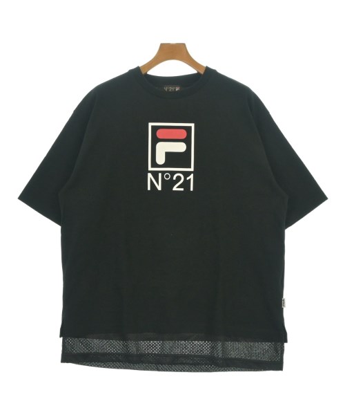Nﾟ 21(ヌメロヴェントゥーノ)Tシャツ・カットソー 黒 サイズ:L/2200626782016