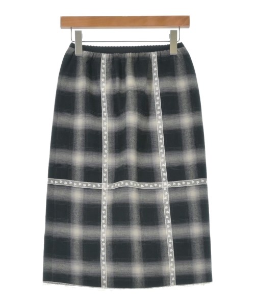 ヌメロヴェントゥーノ(Nﾟ 21)のN゜ 21 ひざ丈スカート