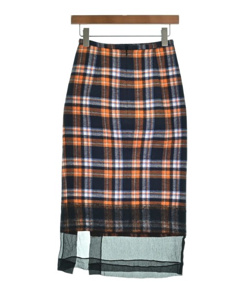 Nﾟ 21（ヌメロヴェントゥーノ）ロング・マキシ丈スカート 紺 サイズ:-(M位) レディース/2200619918286