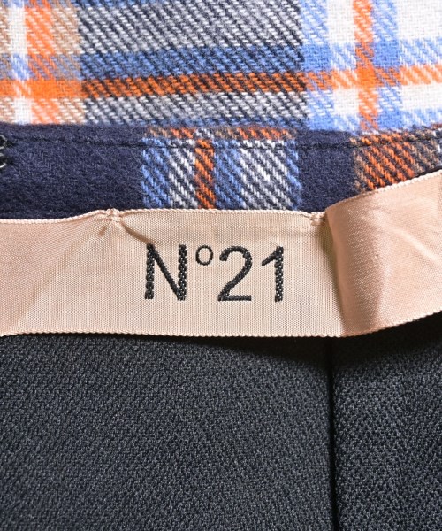 Nﾟ 21（ヌメロヴェントゥーノ）ロング・マキシ丈スカート 紺 サイズ:-(M位) レディース/2200619918286