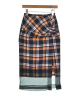 Nﾟ 21（ヌメロヴェントゥーノ）ロング・マキシ丈スカート 紺 サイズ:-(M位) レディース/2200619918286