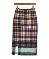 Nﾟ 21（ヌメロヴェントゥーノ）ロング・マキシ丈スカート 紺 サイズ:-(M位) レディース/2200619918286