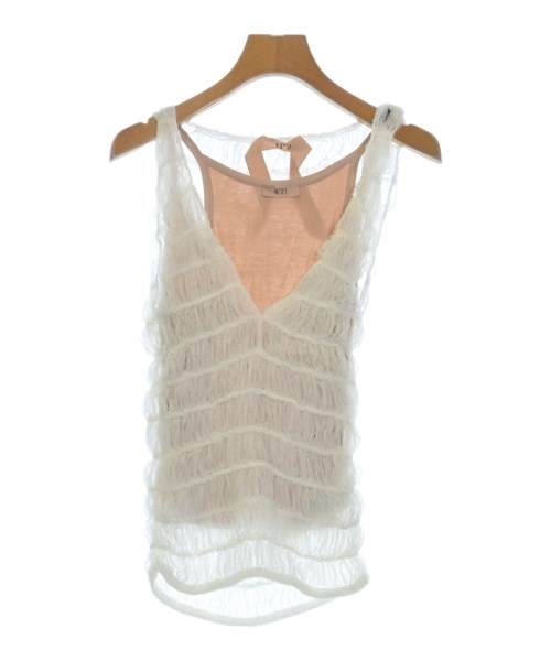 Nﾟ 21(ヌメロヴェントゥーノ)ベスト 白 サイズ:40(M位)/2200620951197
