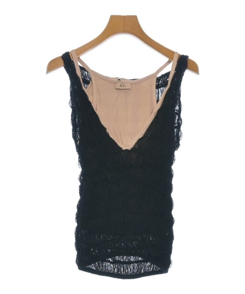 Nﾟ 21(ヌメロヴェントゥーノ)ベスト 黒 サイズ:36(XS位)/2200620951203