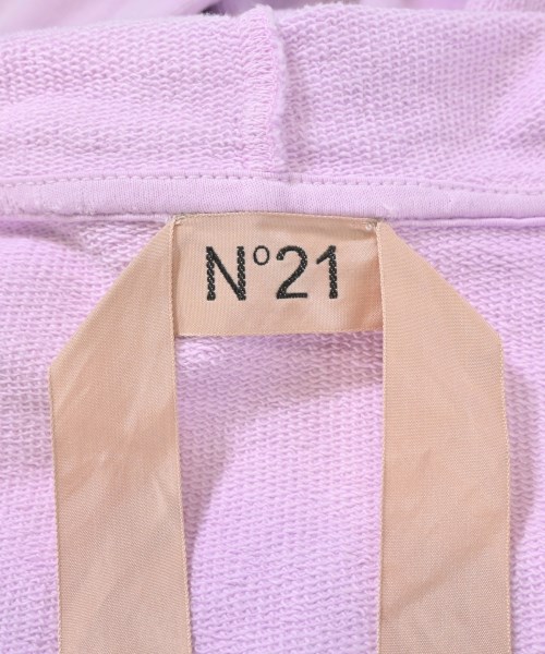 Nﾟ 21（ヌメロヴェントゥーノ）パーカー ピンク サイズ:38(S位) レディース/2200600806066