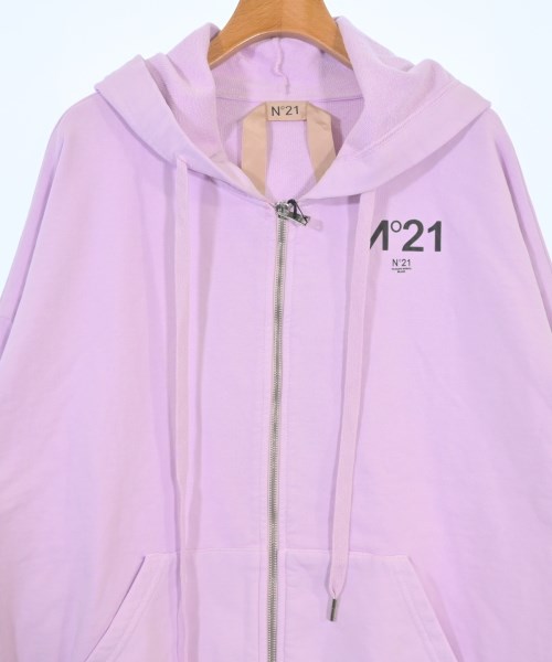 Nﾟ 21（ヌメロヴェントゥーノ）パーカー ピンク サイズ:38(S位) レディース/2200600806066
